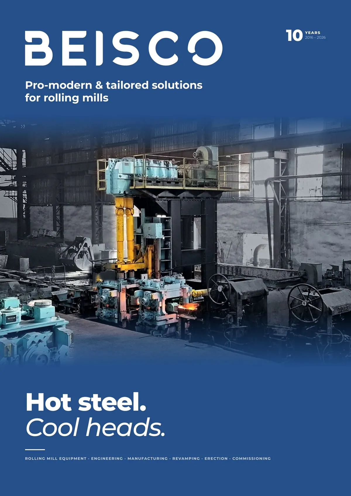 Cover of the BEISCO Catalogue 2026