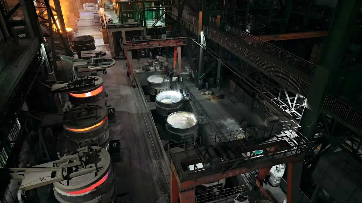 HOFENG reference: steel ladles, 200 t; refractory materials, overall contracting.