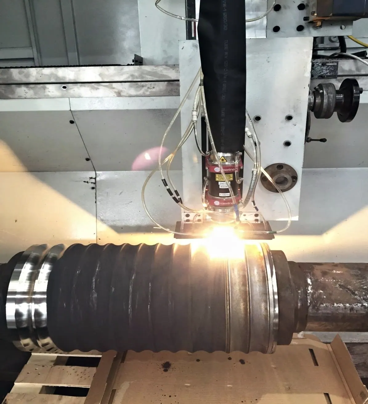Roll shop technologies