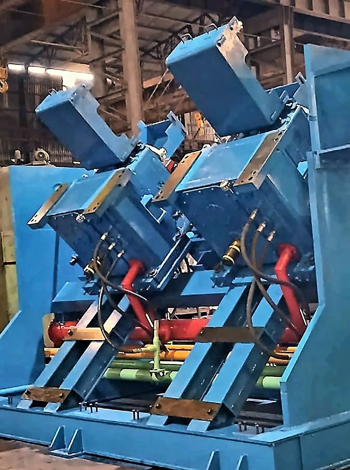 MWE X-Block wire rod block