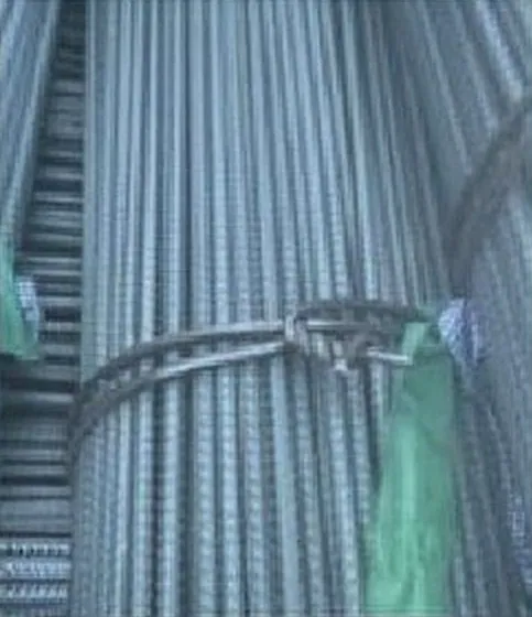 Double binding, single knot