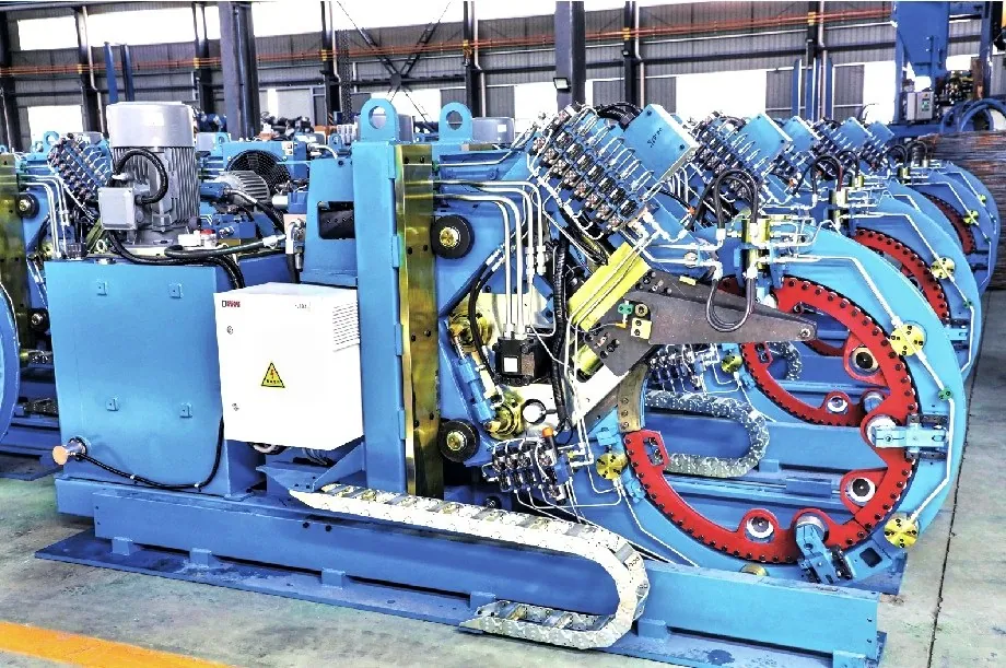REBM1-800D-W7-A master bundle binding machine.