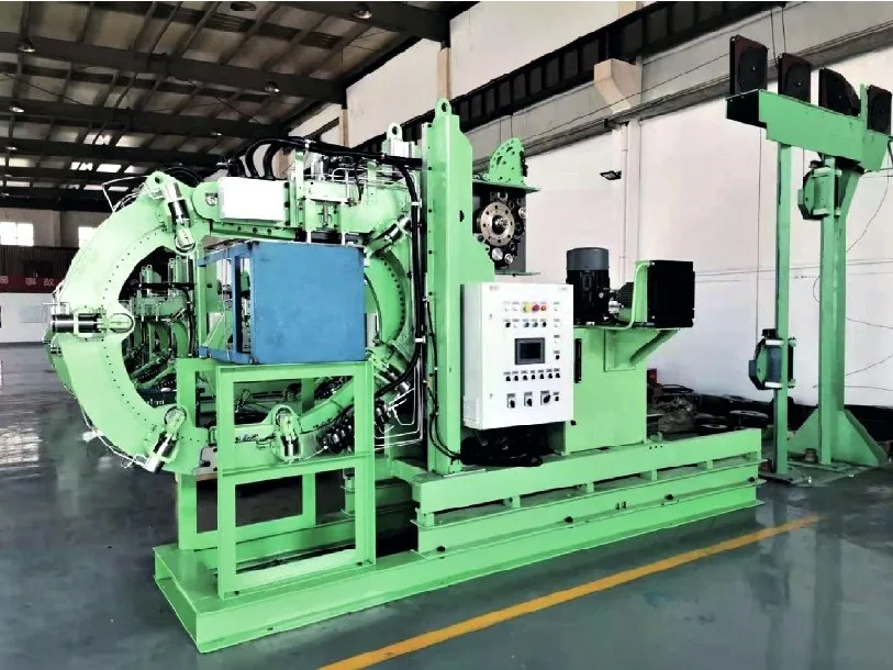 REBM2-1100D-W7-A-MO section binding machine.