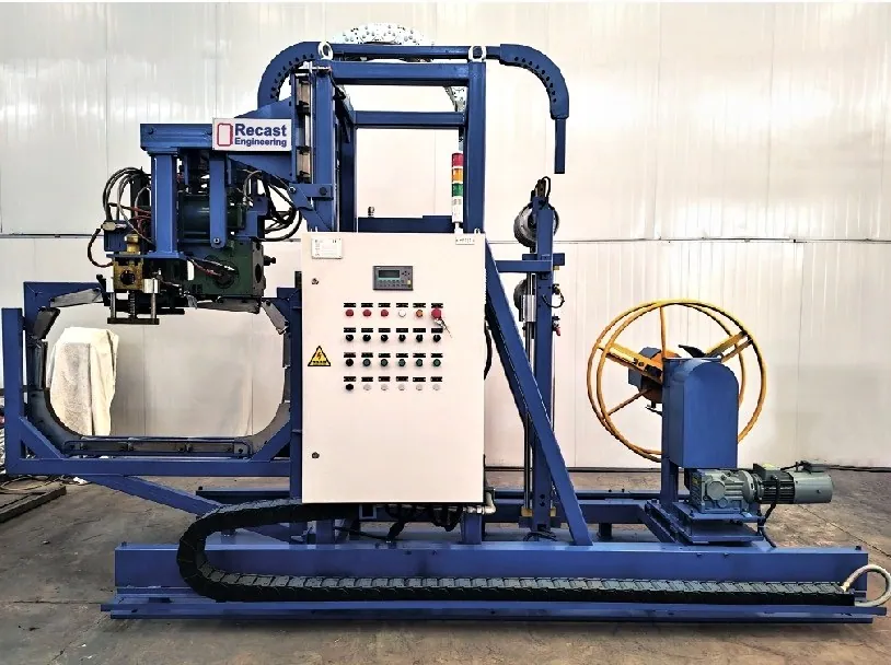 KC-CR12 section and tube strapping machine.