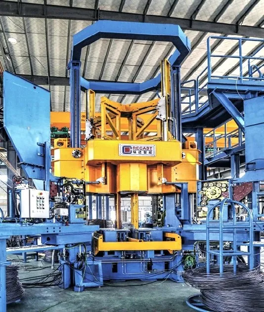 REPCV-3500-W8 vertical coil compactor.
