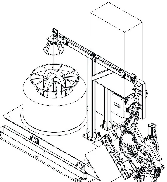 KCBM6-200D-W2-MO, drawing.