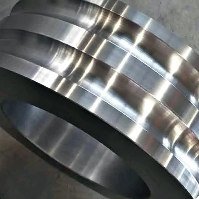 Machined roll ring.