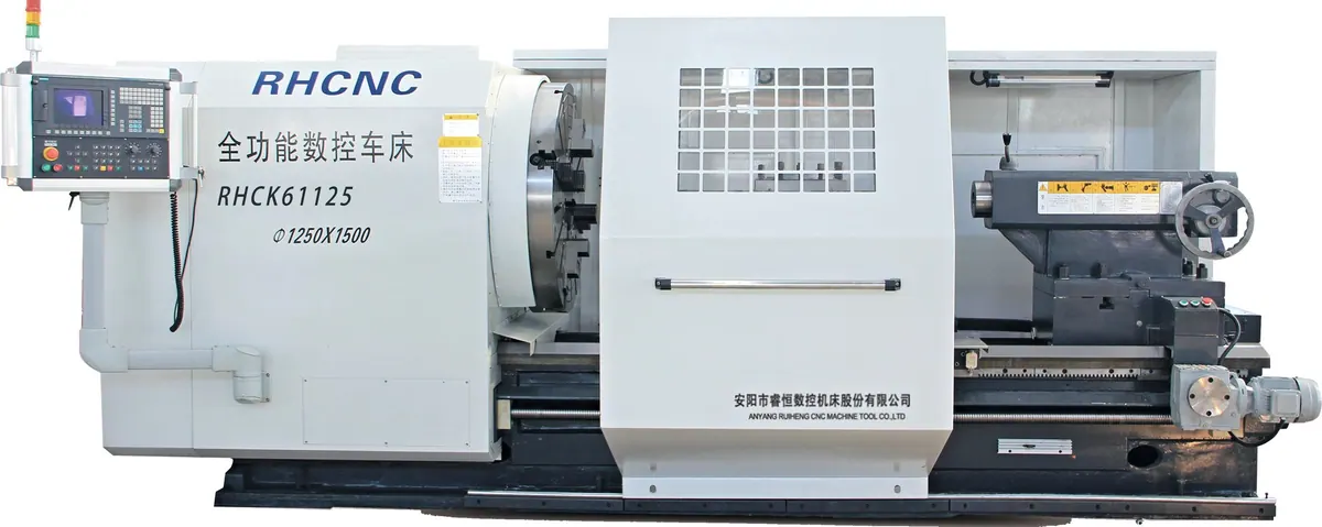 RHCK61125 precision universal CNC lathe.
